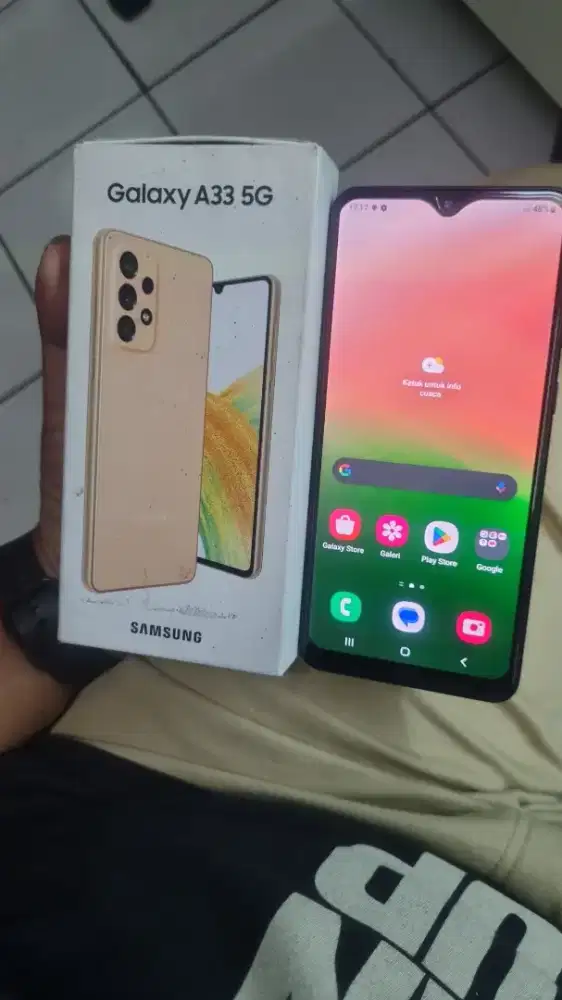 Samsung A33 5G 8/128 dus only