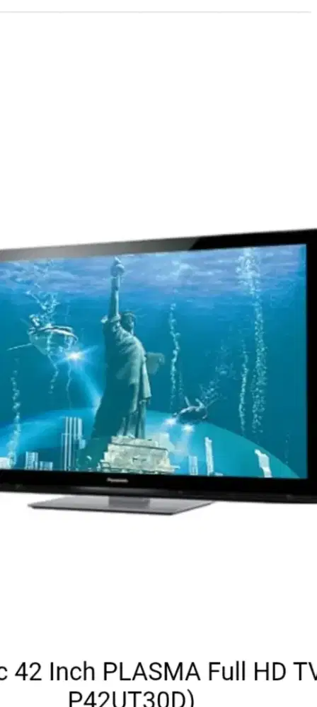 Tv PLASMA panasonic 42 inc
