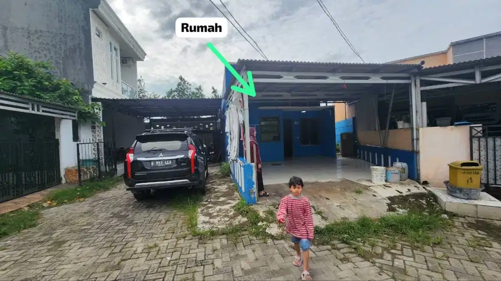 Di Sewakan rumah cluster, murah.
