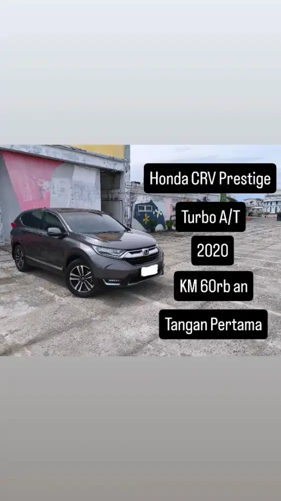 Honda CRV Prestige Turbo 2020