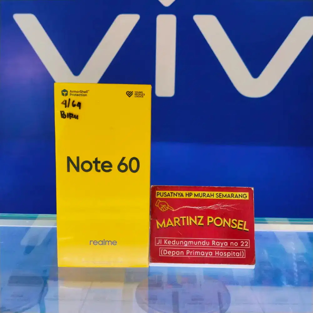 Realme note 60 4/64 new