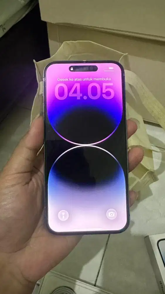 Iphone 14 pro max 128gb ibox pa/a lengkap bisa TT