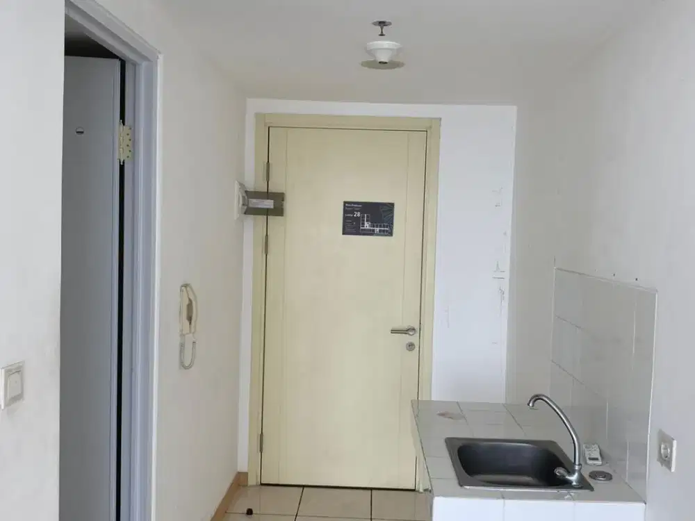 Gratis Tagihan Seumur Hidup MTown Residence  Studio Unfurnish