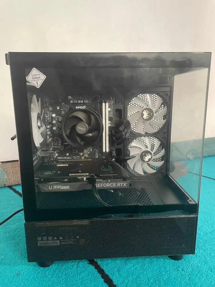 PC RYZEN 5 3500 RAM 16GB DDR4 3200Mhz VGA RTX 3050 8GB