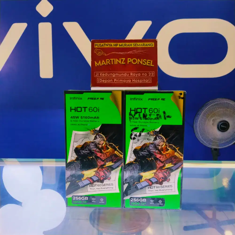 Infinix hot 60i 8/256