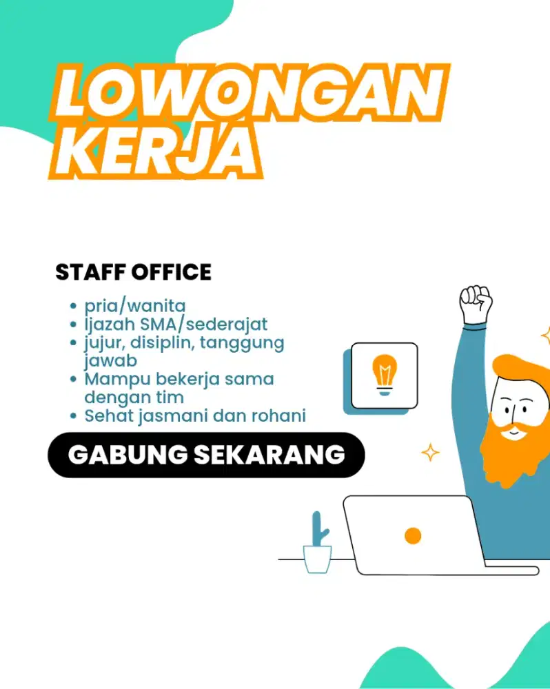 Info lowongan kerja