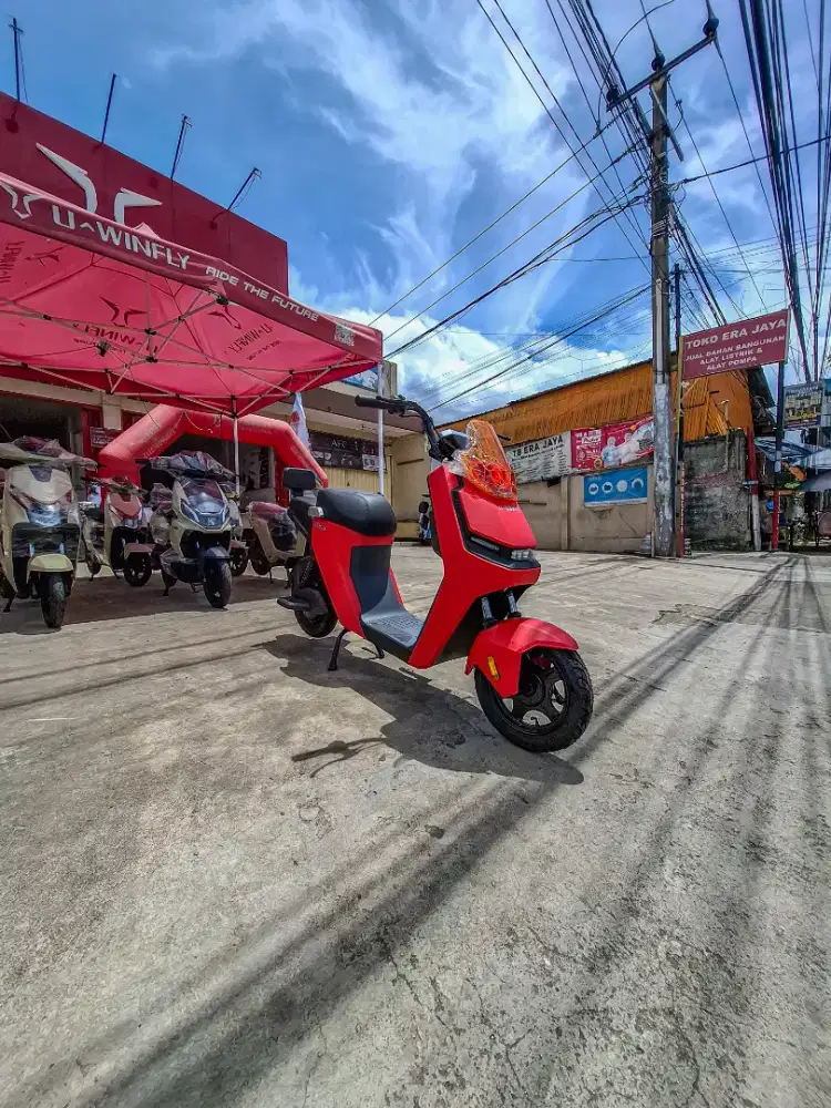 U winfly sepeda listrik