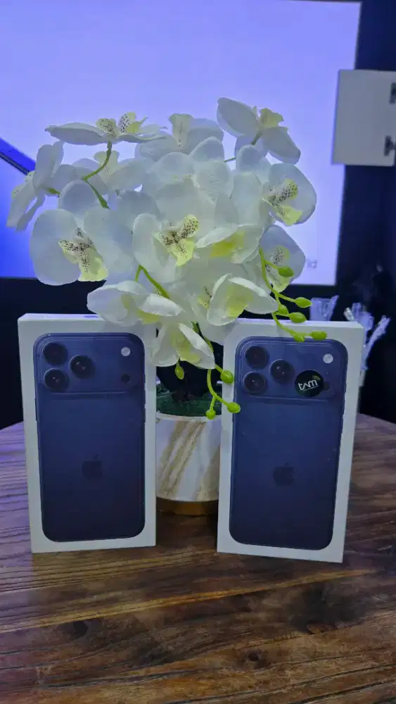 Iphone 17 promax 256gb garansi resmi