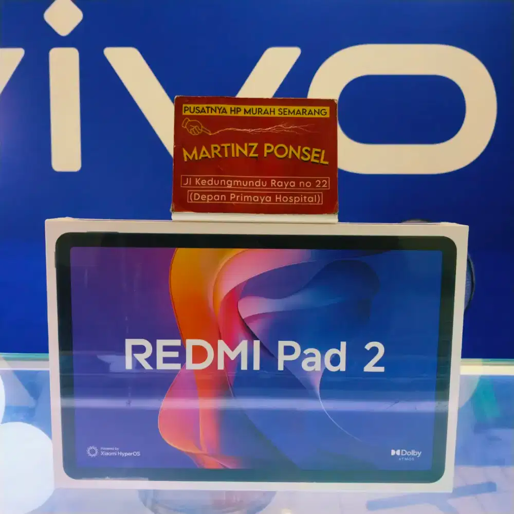 Redmi pad 2 4/128 new