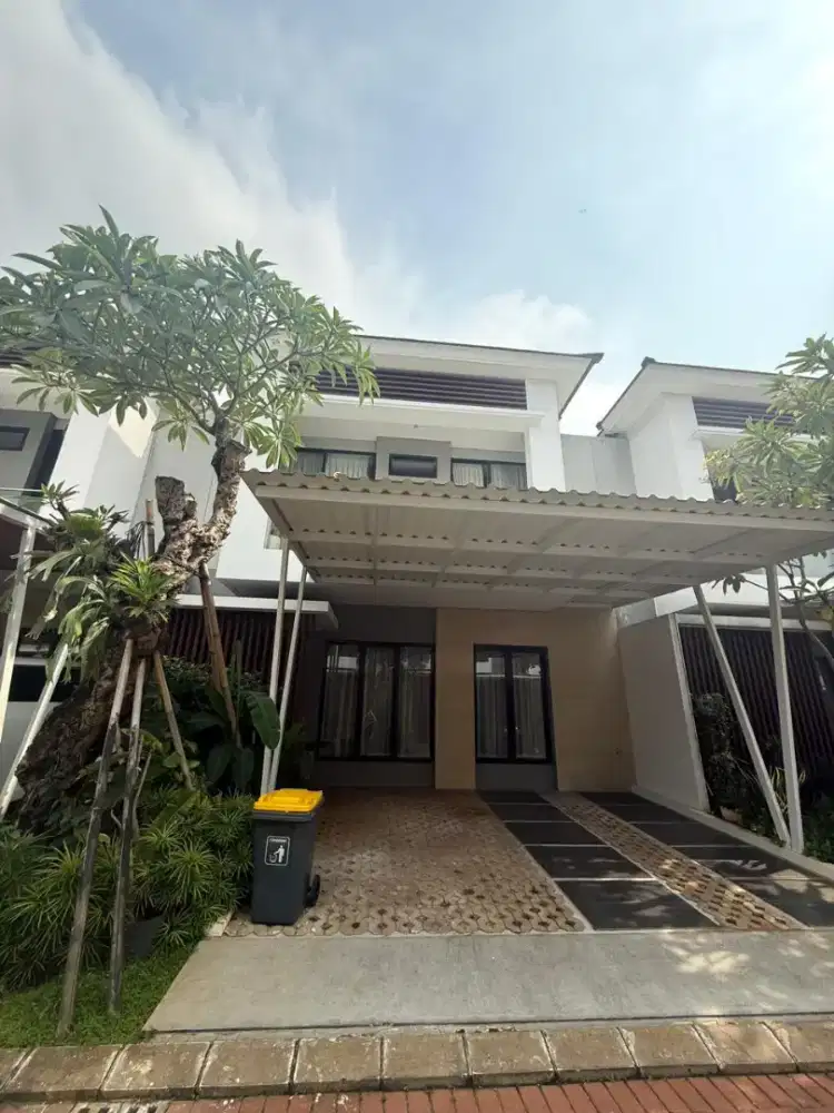 Rumah premier 2 jatiwarna full furnished ikea