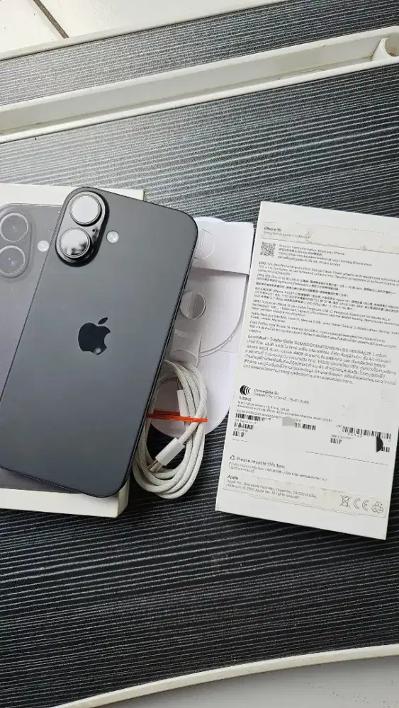 Iphone 16 128gb bea cukai