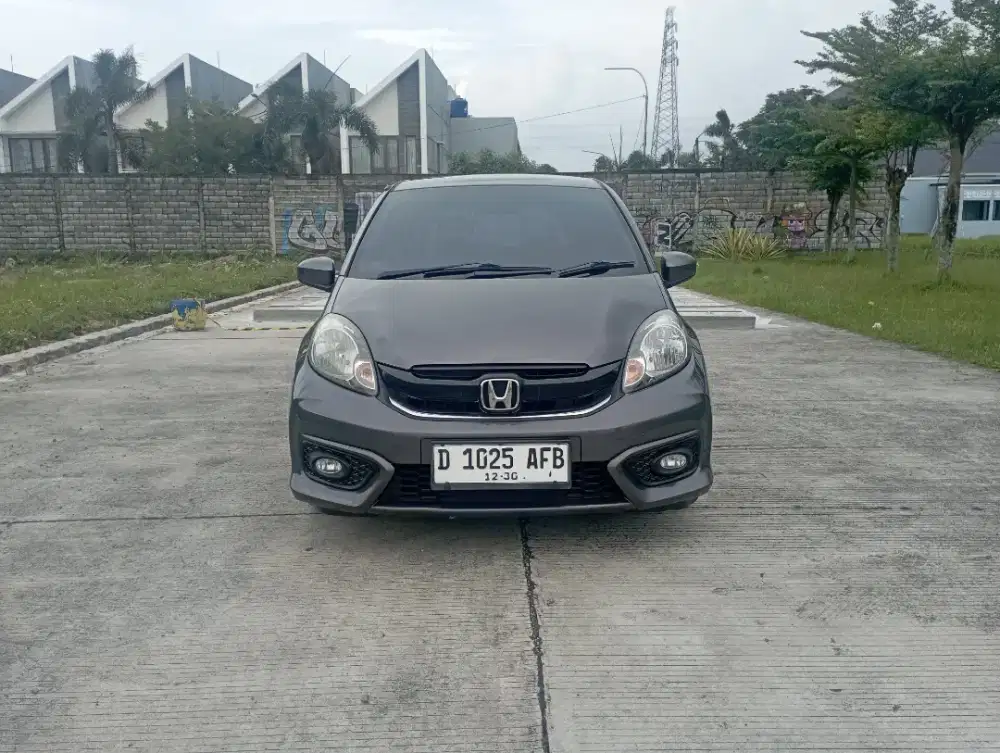 HONDA BRIO E 1.2 MATIC  2017