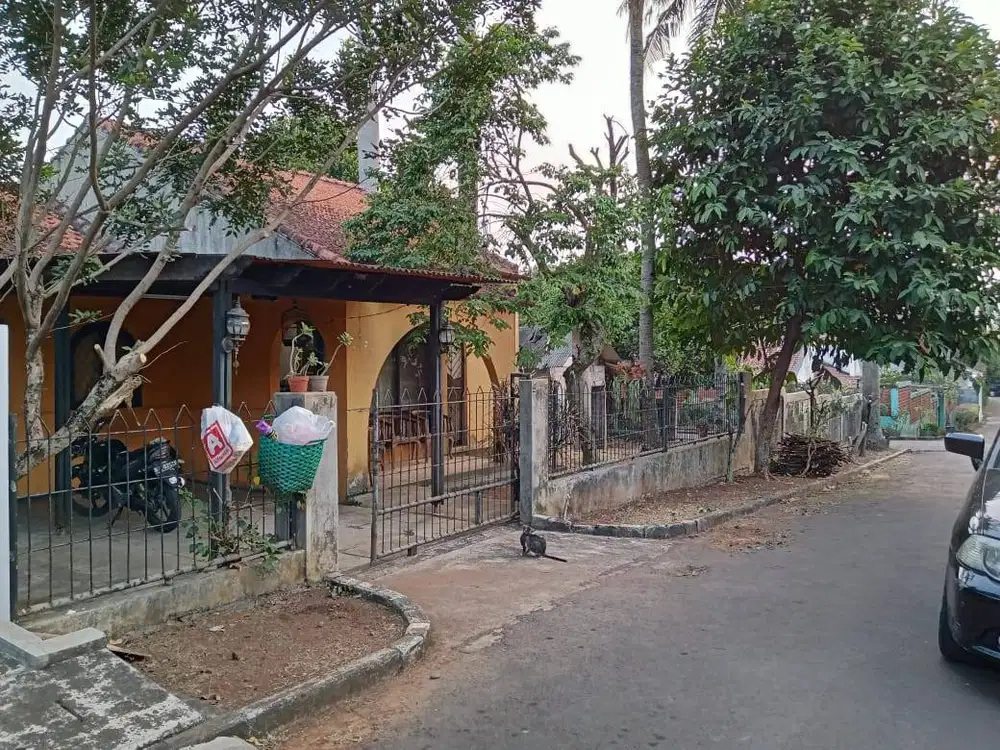 RUMAH TANAH Hoki Huk Dua Muka