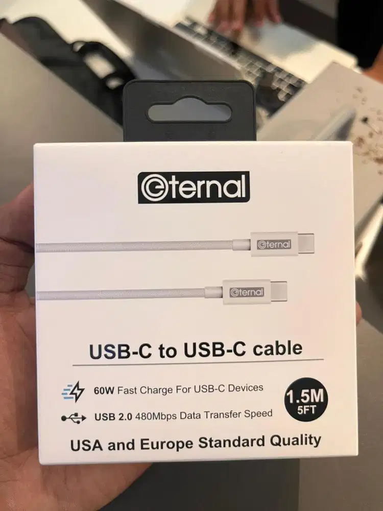 kabel fast charging usb c to usb c