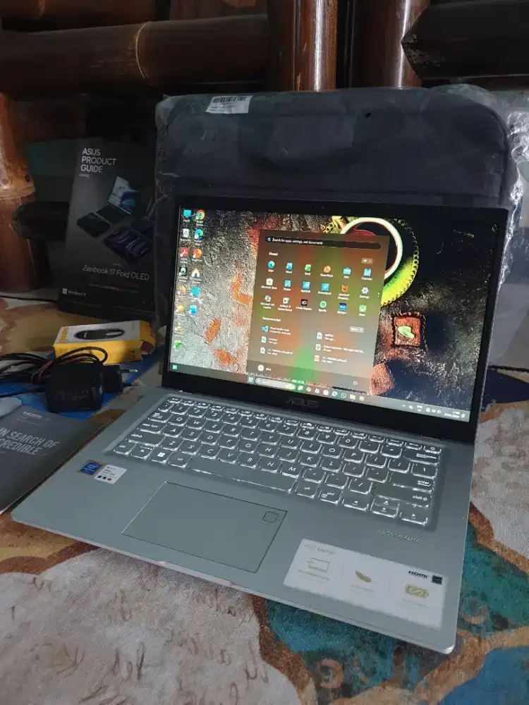 Laptop asus a416m mewah like new