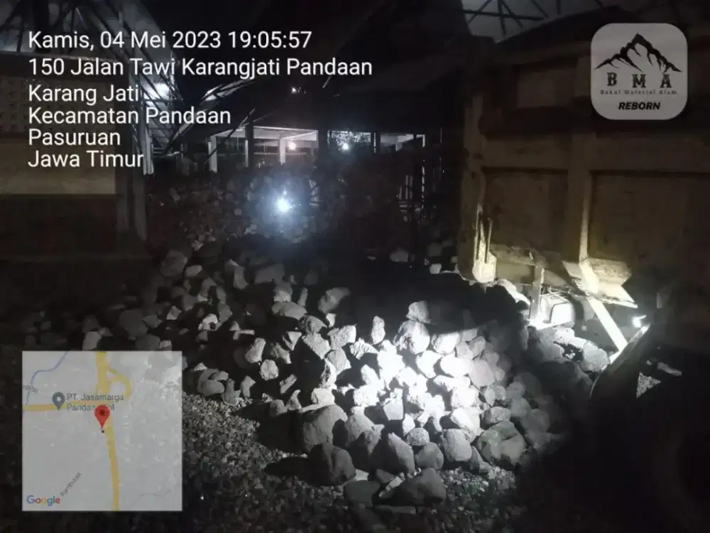 Jual Batu Belah Kualitas Tinggi Harga Terjangkau! Malang