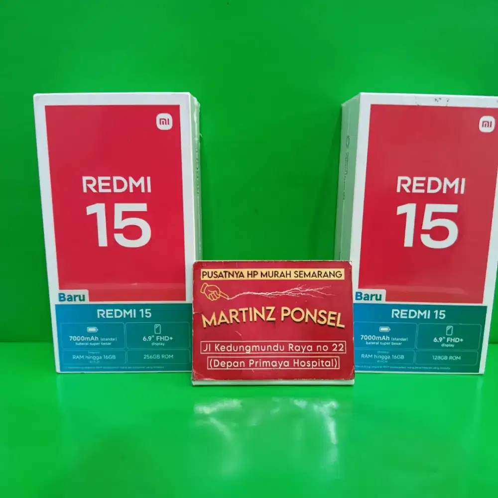Redmi 15 8/256 New