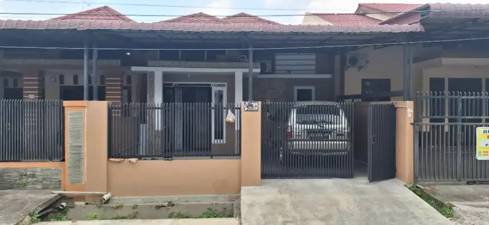 Kanopi besi atap spandex premium