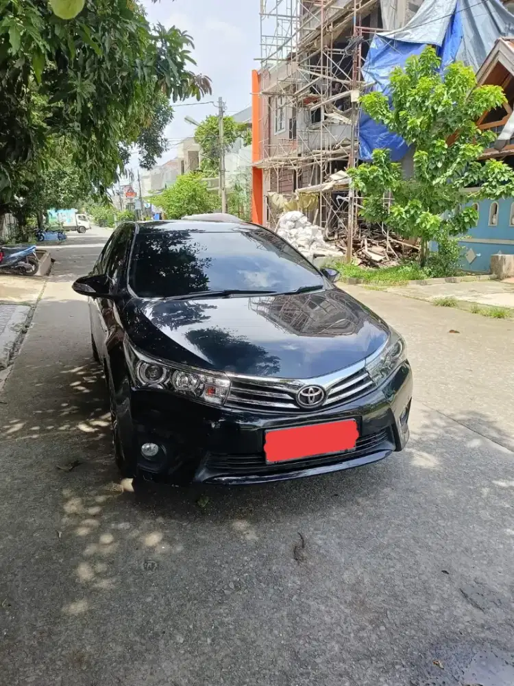 Dijual Cepat Altis 2015 tipe V
