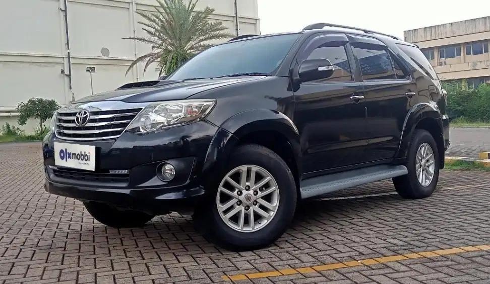 TDP 13JT Toyota Fortuner 2.5 G Solar-AT Abu 2014