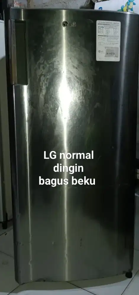 Kulkas keluarga normal dingin bagus beku LG