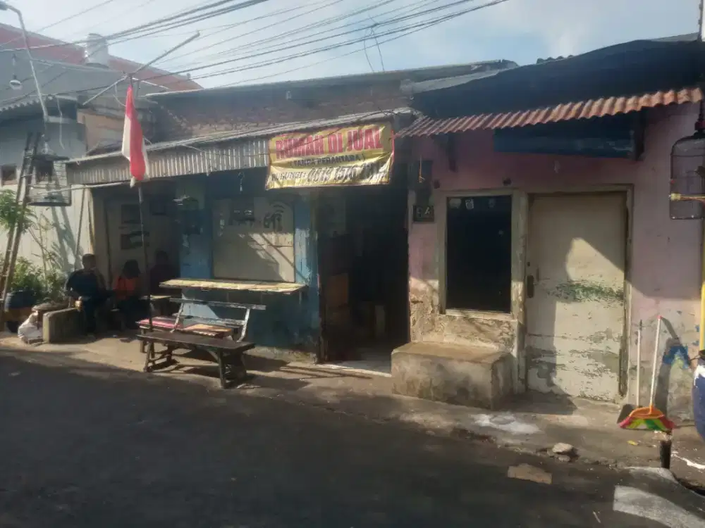 Dijual Cepat! Rumah 2 Lantai