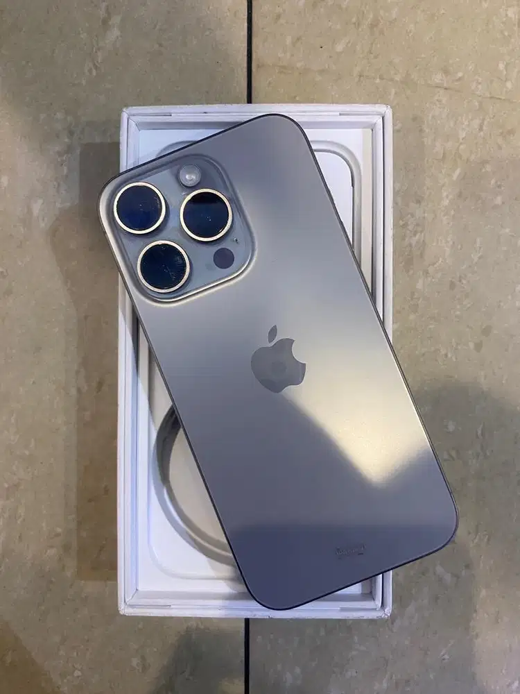 Iphone 15 pro 128gb ibox terima cash dan kredit