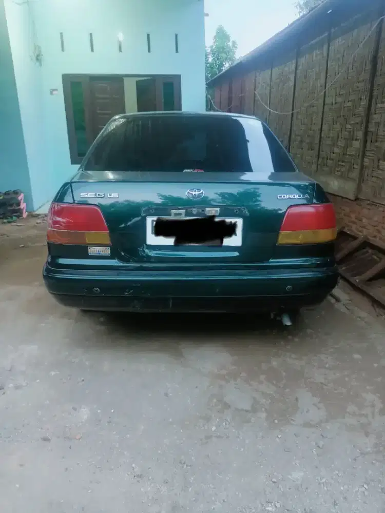 Toyota Corolla 1997 Bensin
