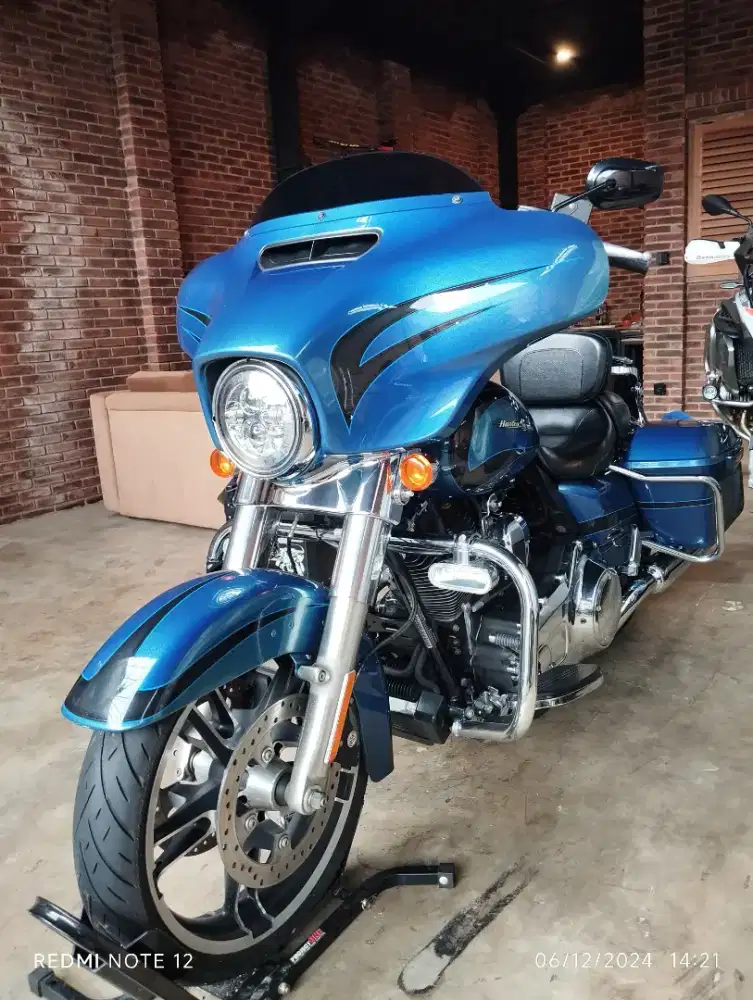 Harley davidson street glide th 2013