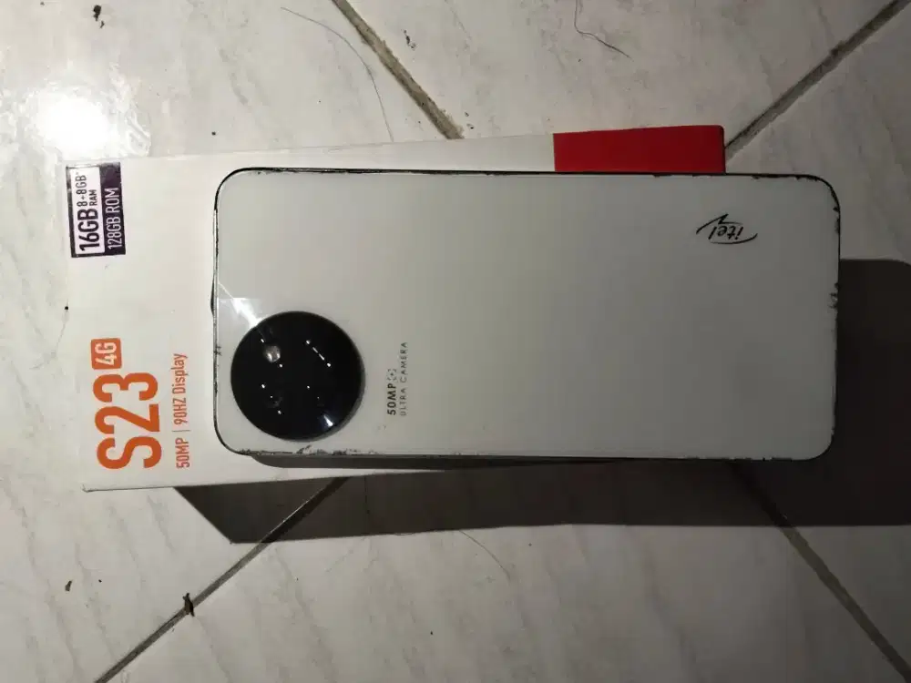 Itel s23 8/128 jual cepat murah meriah bu