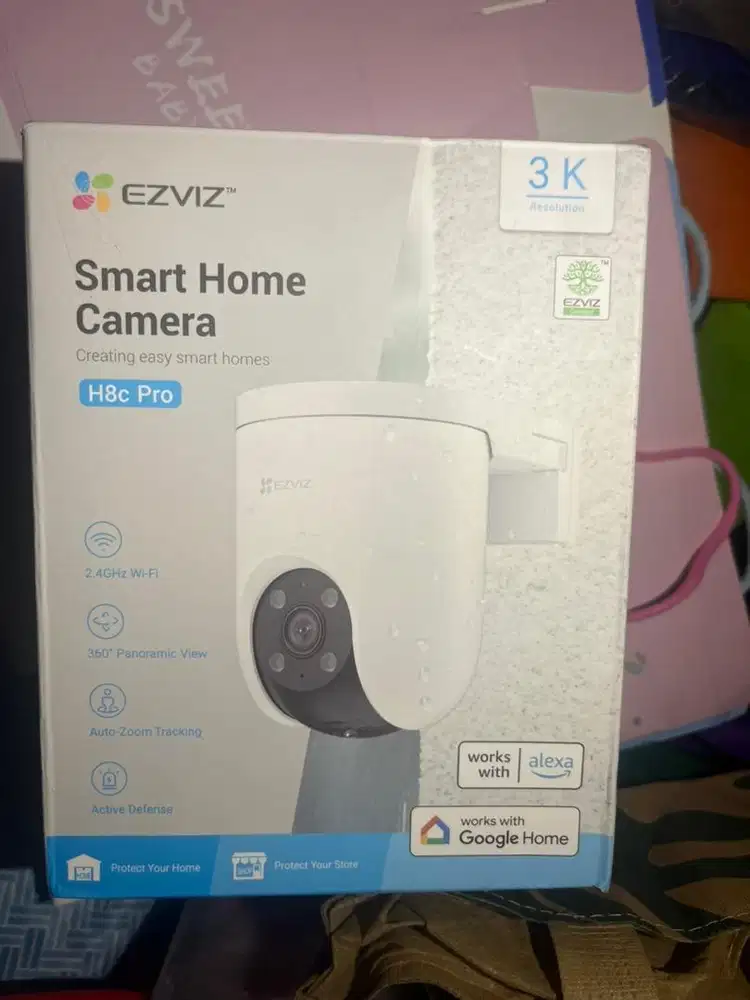 Cctv EZVIZ  Smart Home Camera 3K/5Mp