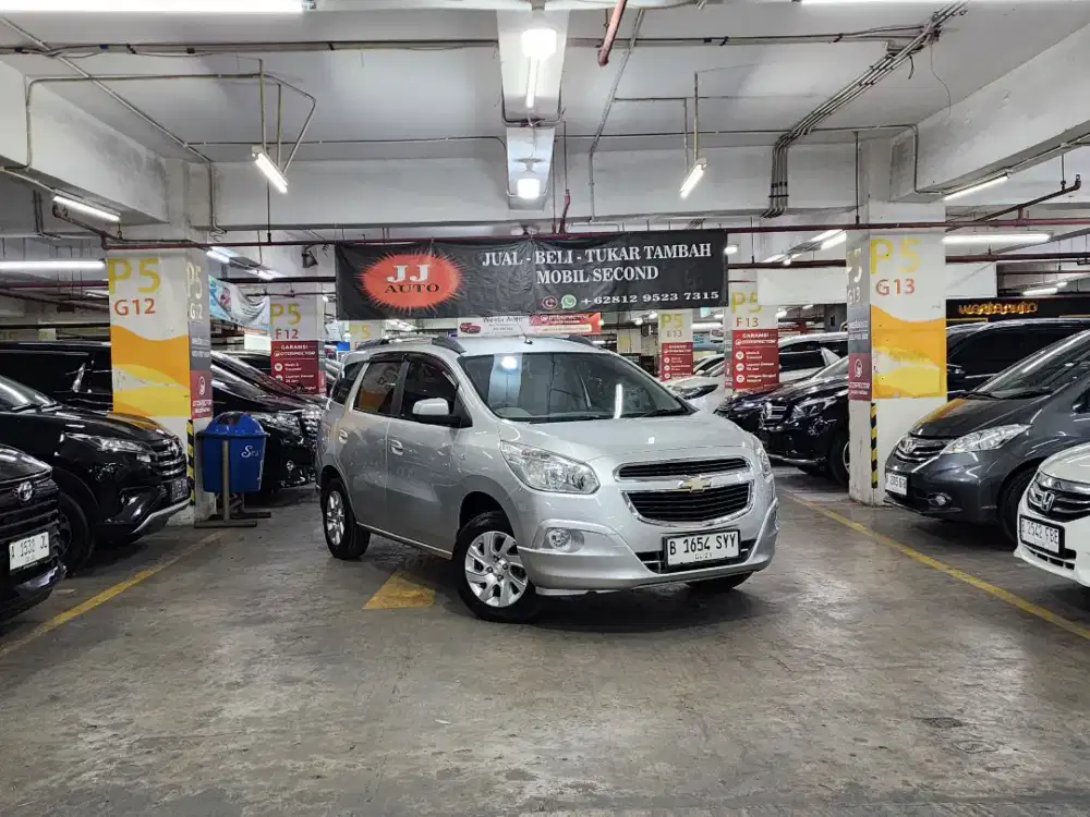 LOW KM 70RBAN‼️CHEVROLET SPIN LTZ 1.5 AT 2013/2014