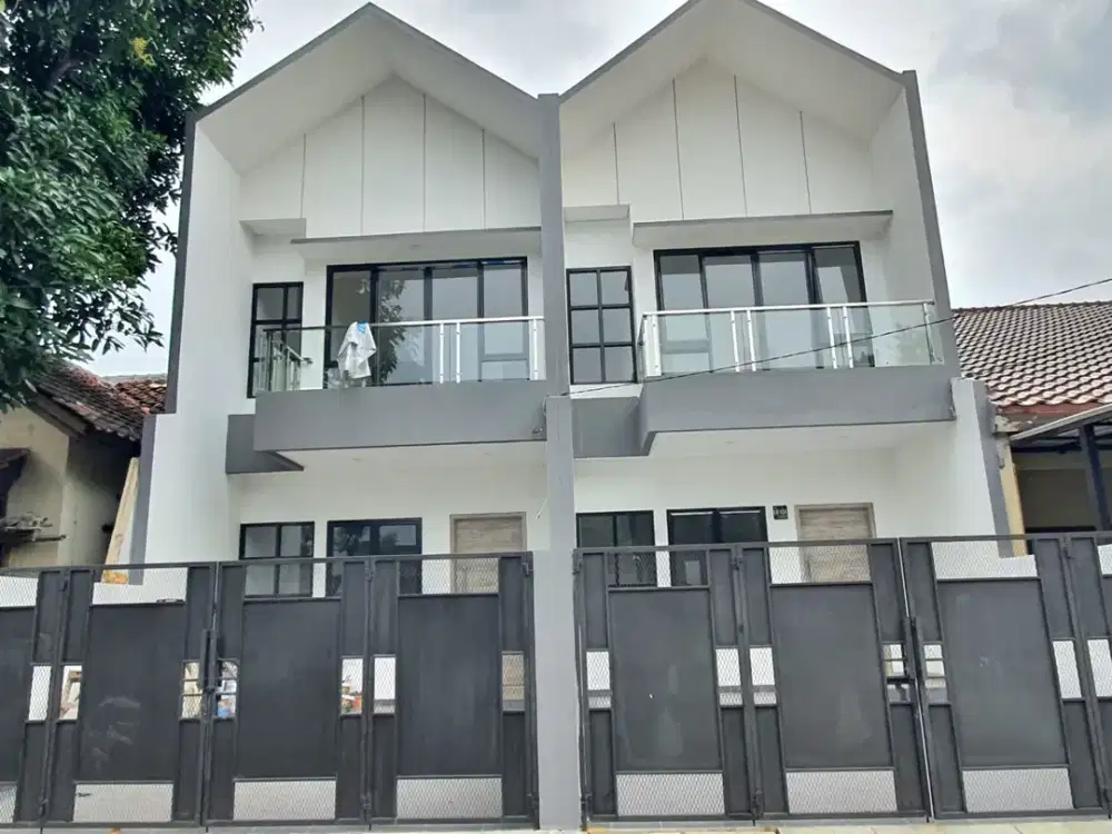 Dijual Rumah 2 Lantai, Baru dan Siap Huni. Lokasi Cocok Untuk Keluarga