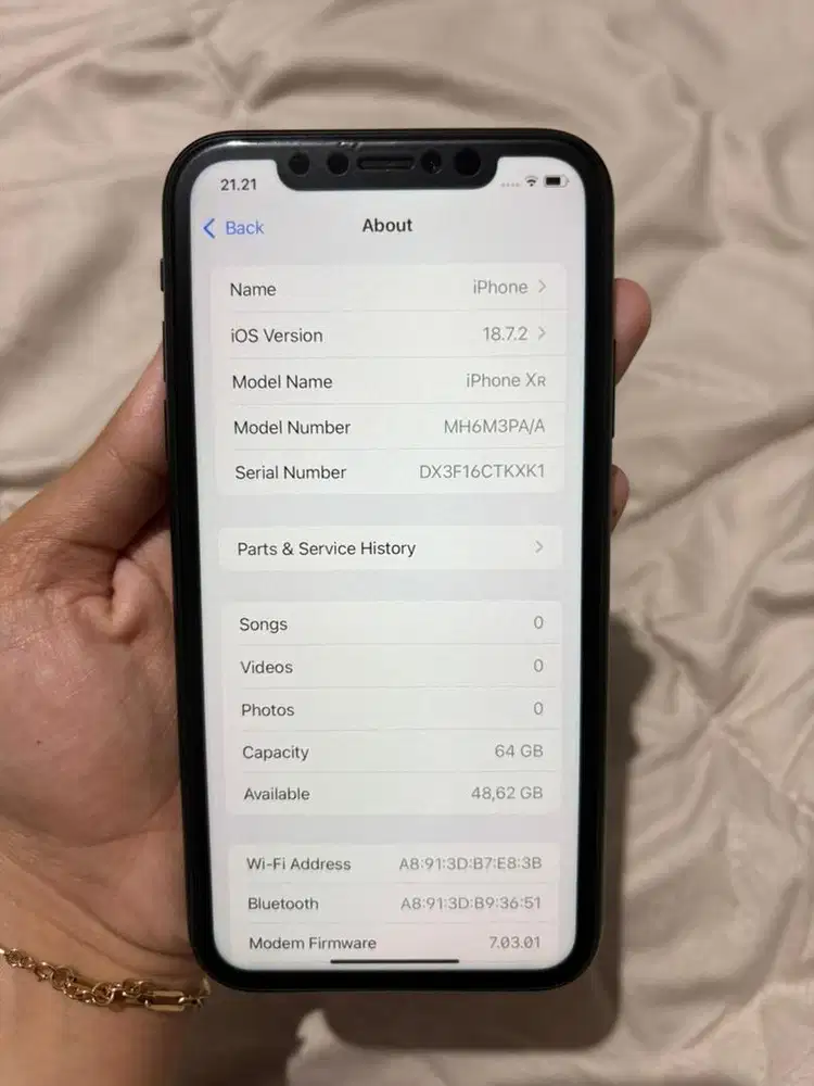 Iphone XR 64GB Resmi Ibox