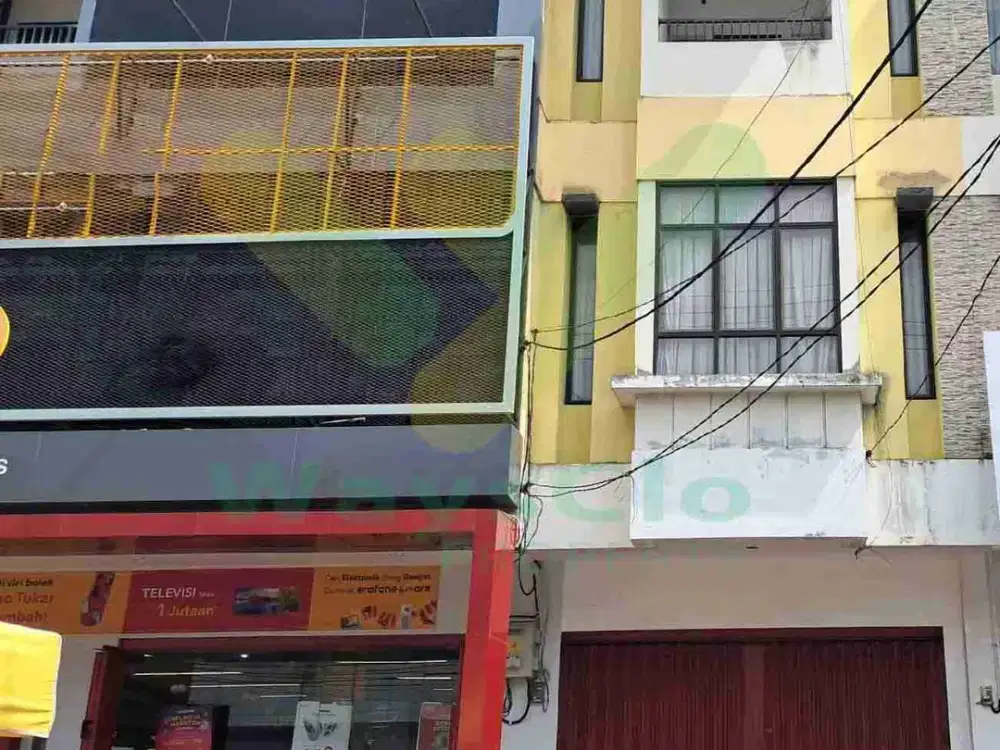 DISEWAKAN RUKO CANTIK DAN STRATEGIS JL PIERE TENDEAN, HARGA SANGAT MURAH