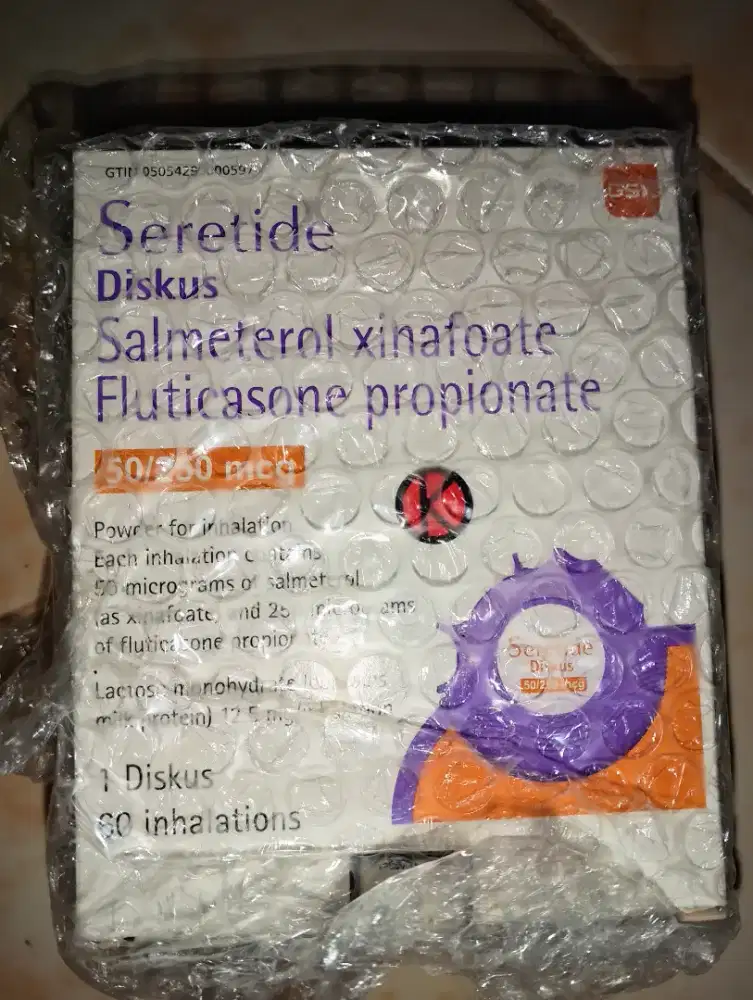 Obat Asma Seretide Diskus