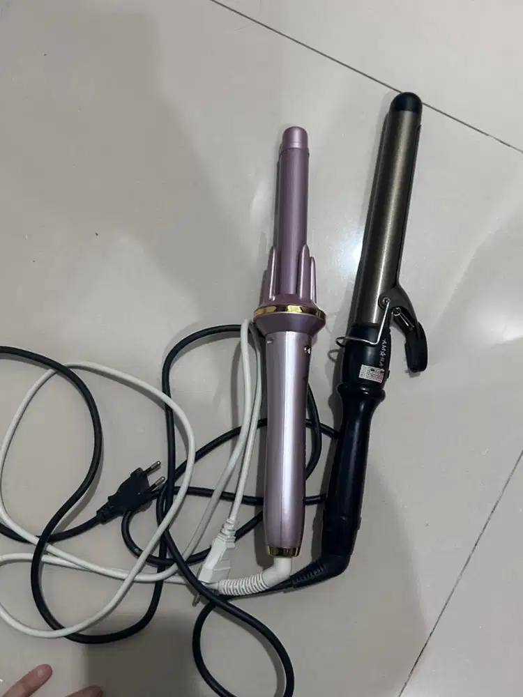 Catokan curly dapat 2