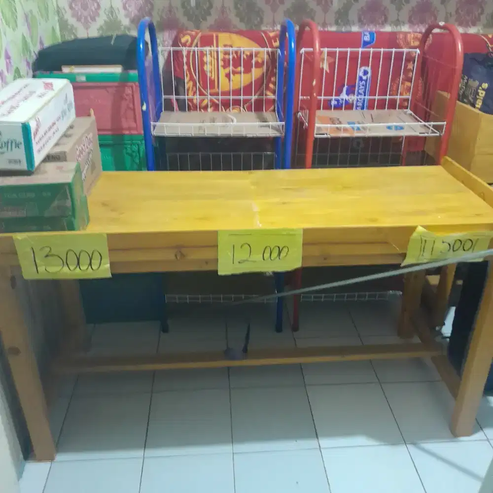 Perlengkapan usaha sembako