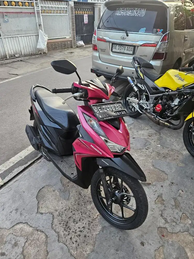 Beat Sporty Cbs Iss 2020