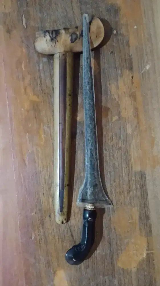 Keris Brojol Pamor Wos Wutah