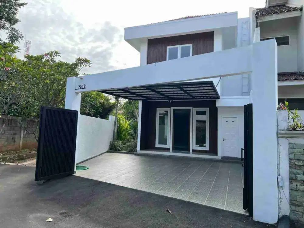 RUMAH MEWAH SIAP HUNI DI VILLA DELIMA KARANG TENGAH LEBAK BULUS