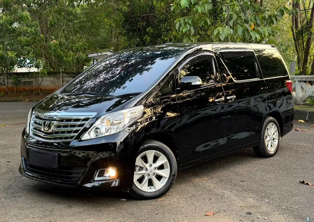 [KM 17 RB] Toyota Alphard 3.5 Q V6 ATPM 2014/2015 Simpanan Like New G