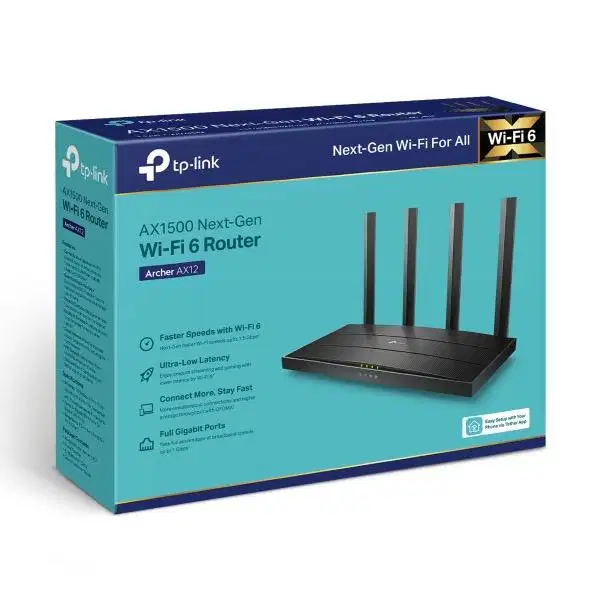 Tp Link Archer AX12 wifi 6