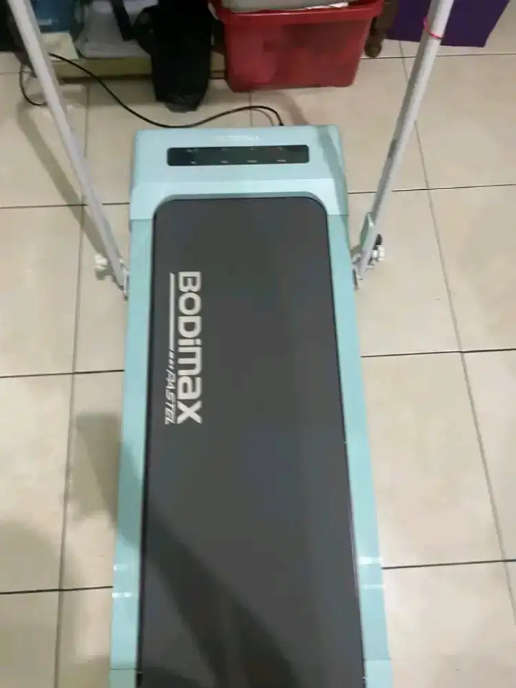 Treadmill Bodimax Runing Pad