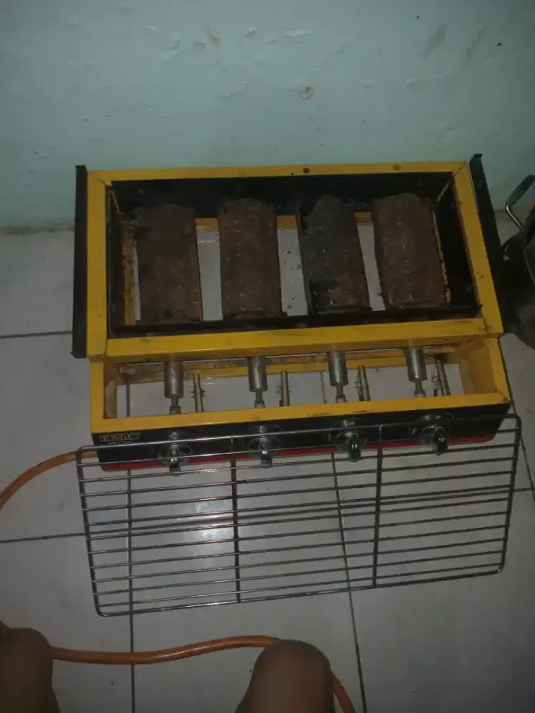 Getra ET K222 Pemanggang