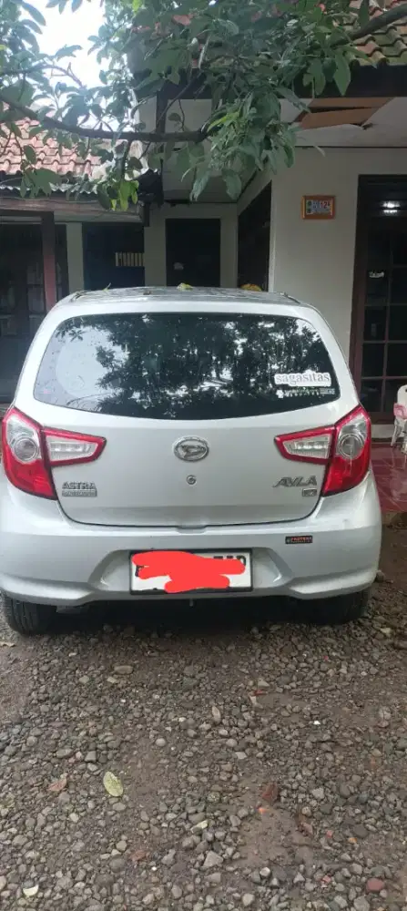DIJUAL SANTAI DAIHATSU AYLA 2020