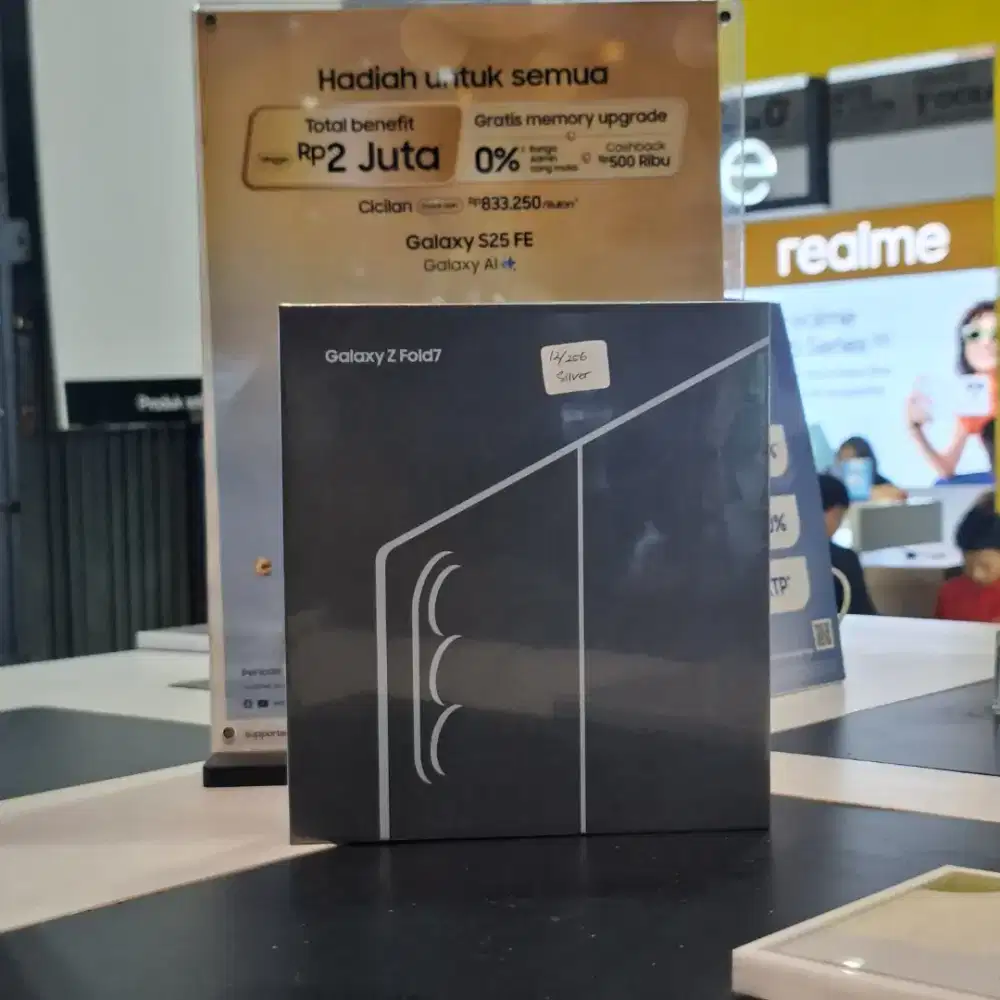 SAMSUNG Z FOLD7 RAM 12/256 PALING MURAH