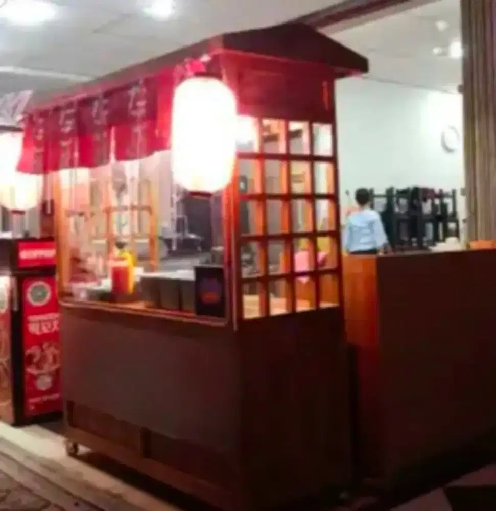 Gerobak Dimsum (bekas)