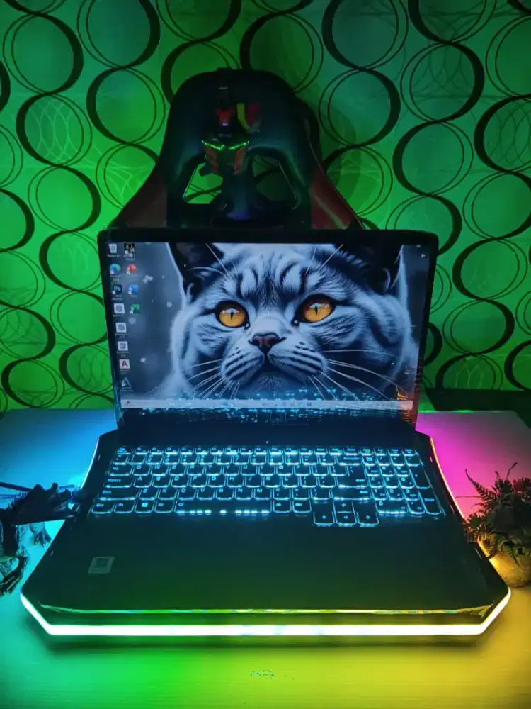 Lenovo Ideapad Gaming 3 15 ARH05 NVIDIA GTX [RAM 16 GB/SSD 512GB]