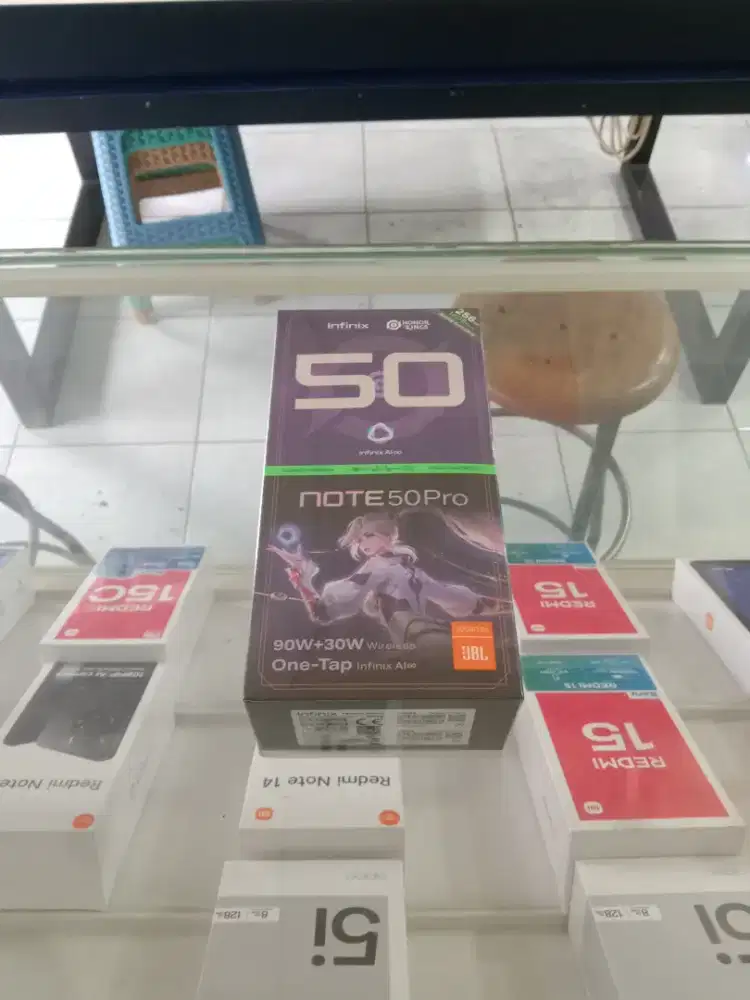 [ fast respon wa ) Infinix Note 50 Pro 8+8/256 Garansi resmi 1thn